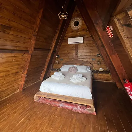 Glamping Valles Pasiegos San Vicente de Toranzo Exterior photo