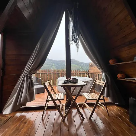 Glamping Valles Pasiegos San Vicente de Toranzo Exterior photo