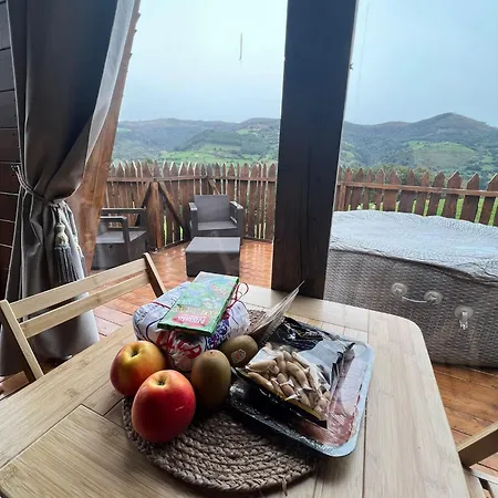 Glamping Valles Pasiegos San Vicente de Toranzo Exterior photo