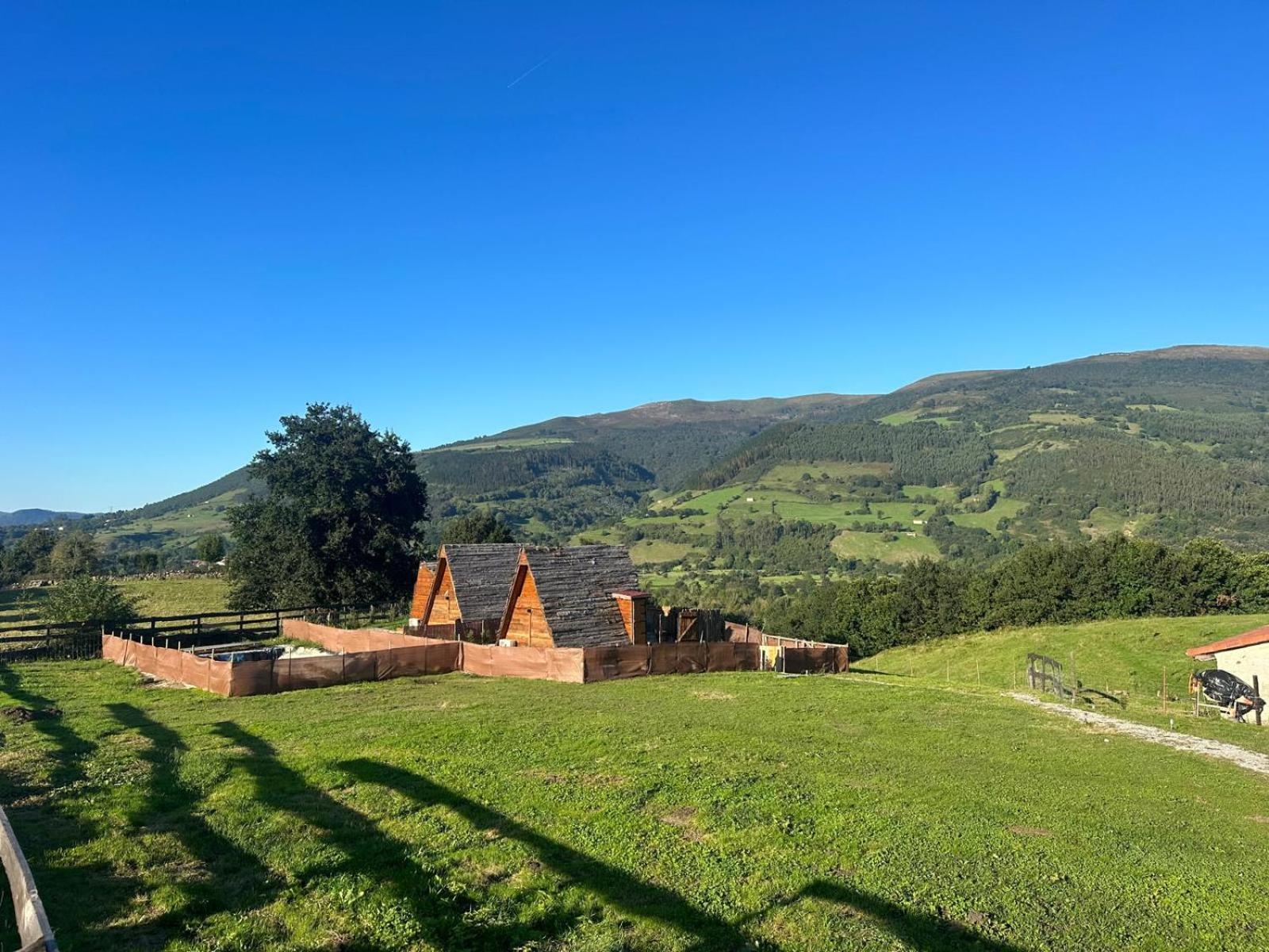 Glamping Valles Pasiegos Campsite