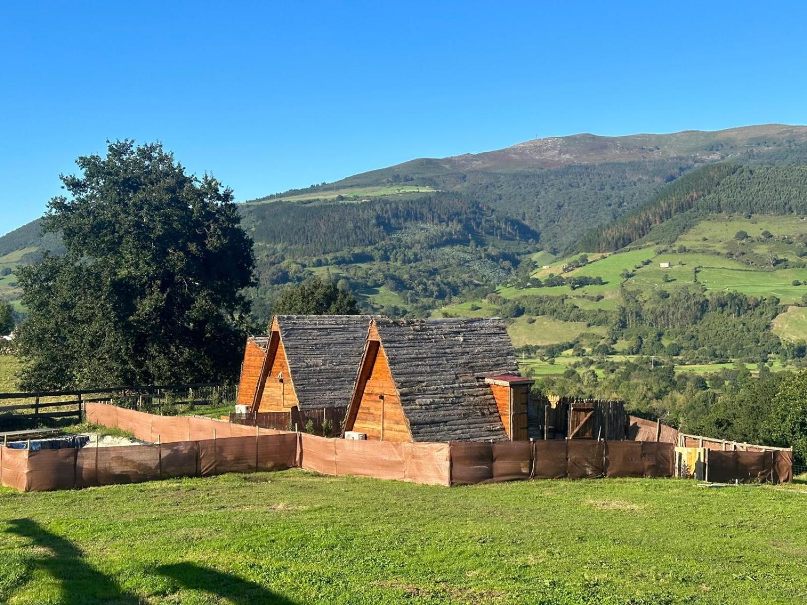 Campsite Glamping Valles Pasiegos *