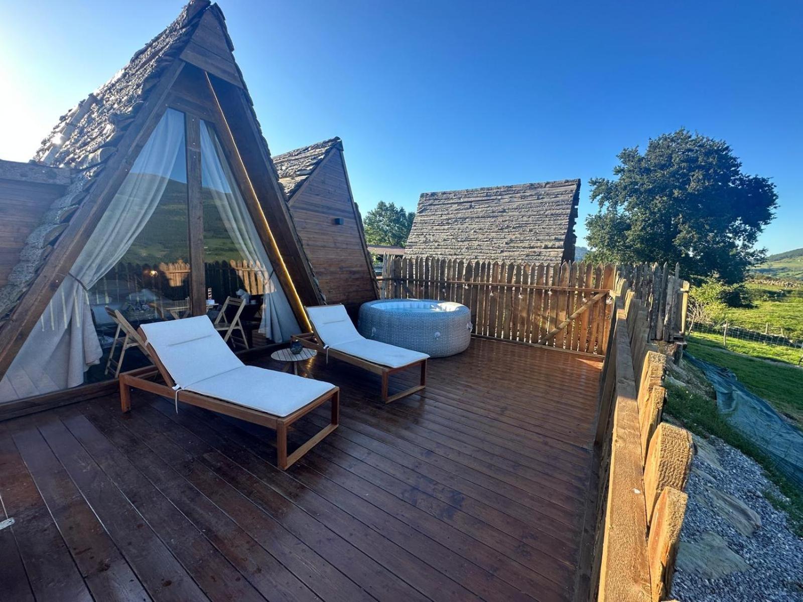Glamping Valles Pasiegos Campsite San Vicente de Toranzo