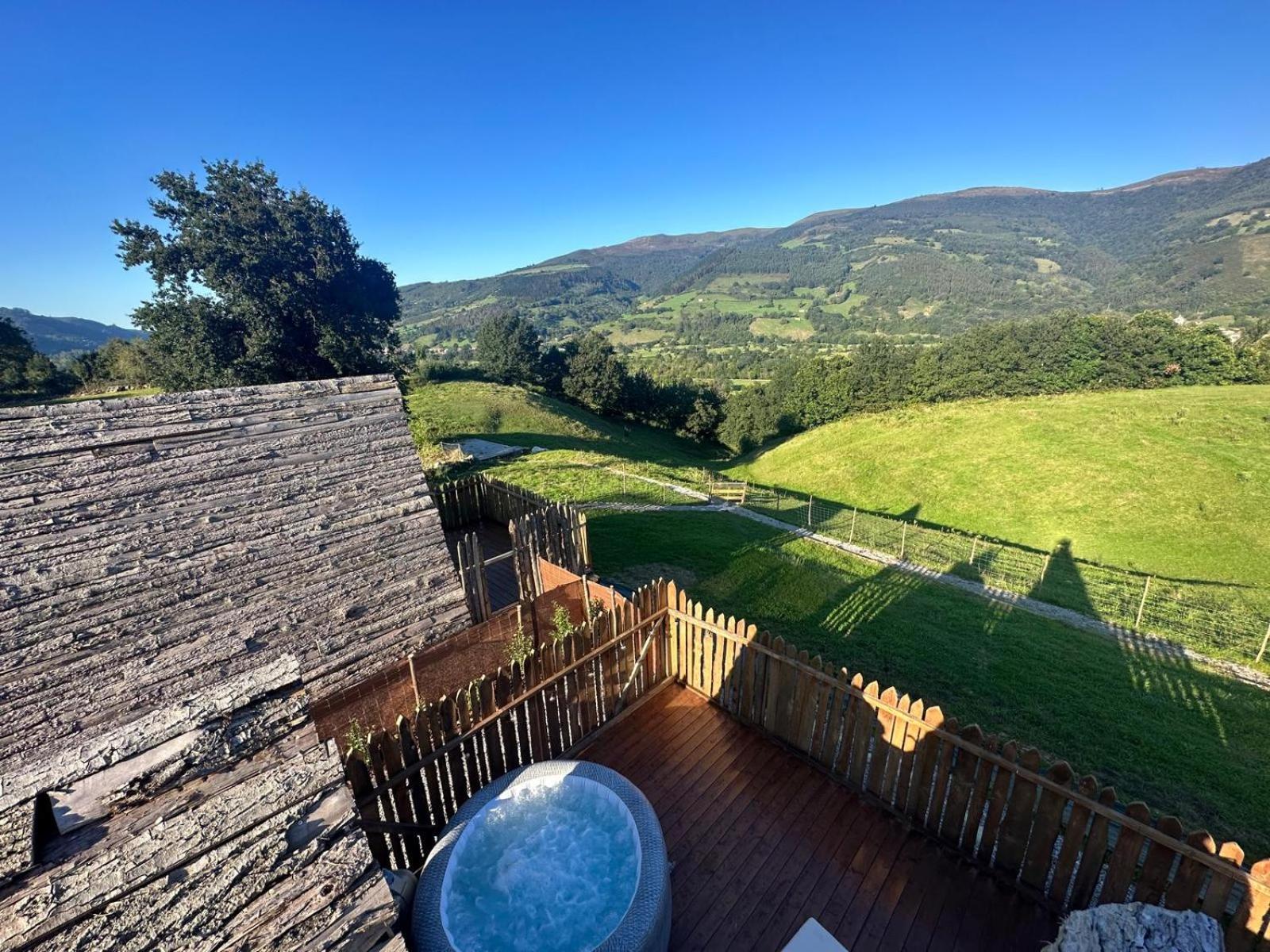 Campsite Glamping Valles Pasiegos San Vicente de Toranzo