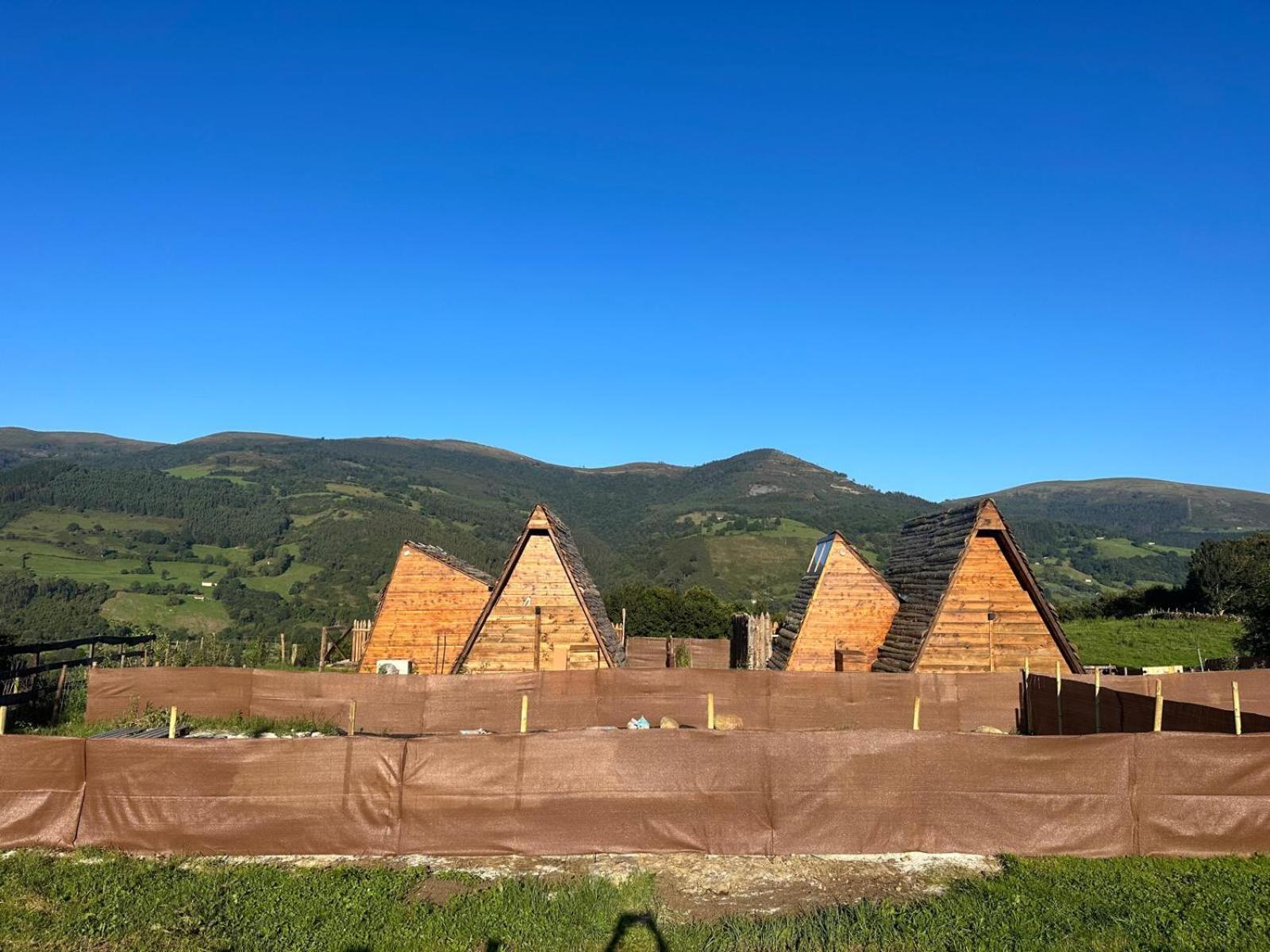 Glamping Valles Pasiegos Campsite San Vicente de Toranzo