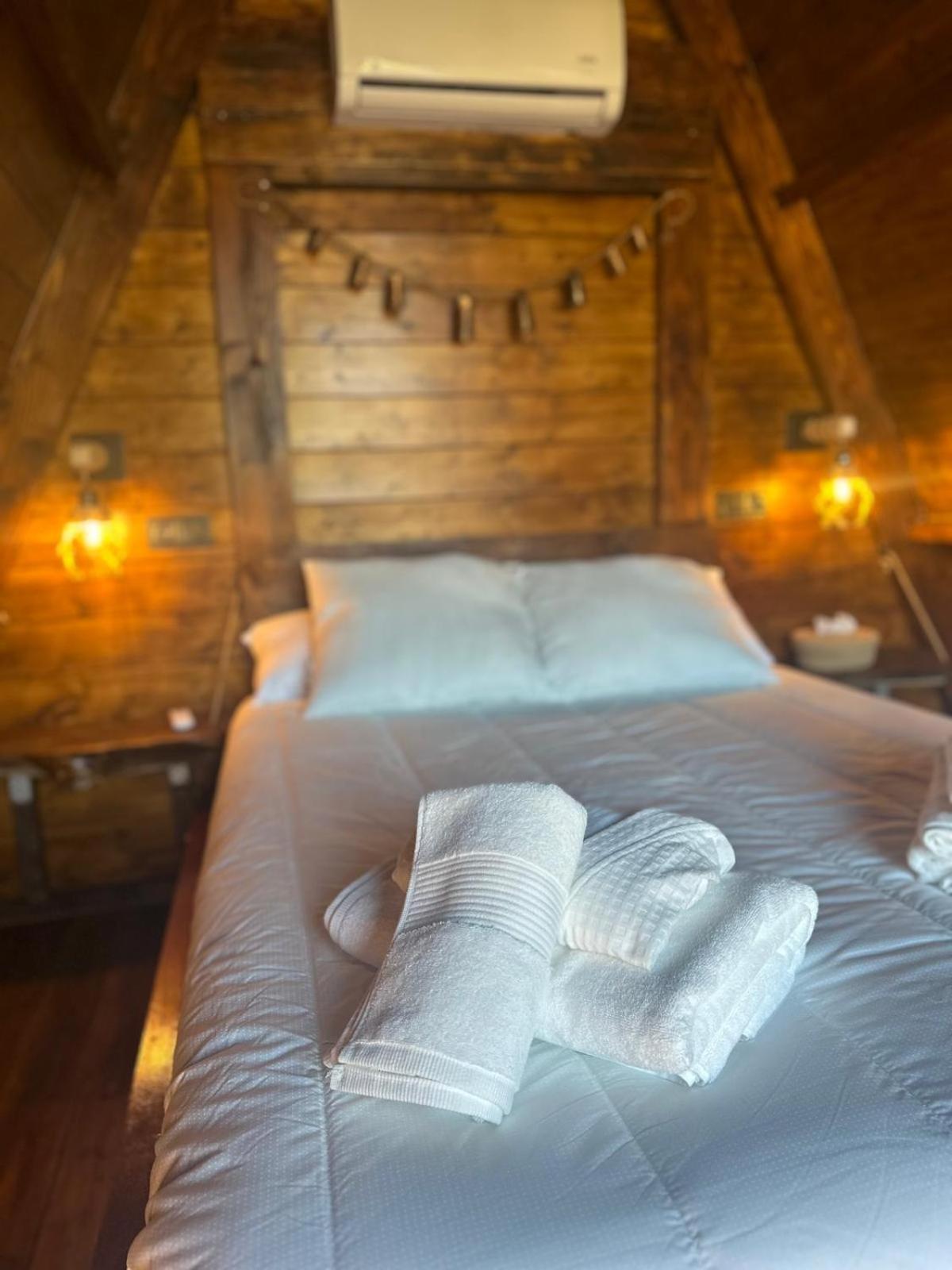 Glamping Valles Pasiegos Campsite San Vicente de Toranzo