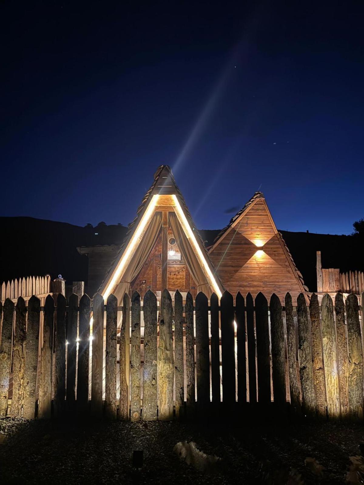 Glamping Valles Pasiegos Campsite San Vicente de Toranzo