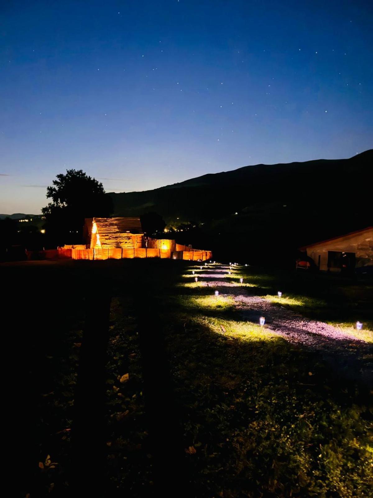 Glamping Valles Pasiegos Campsite