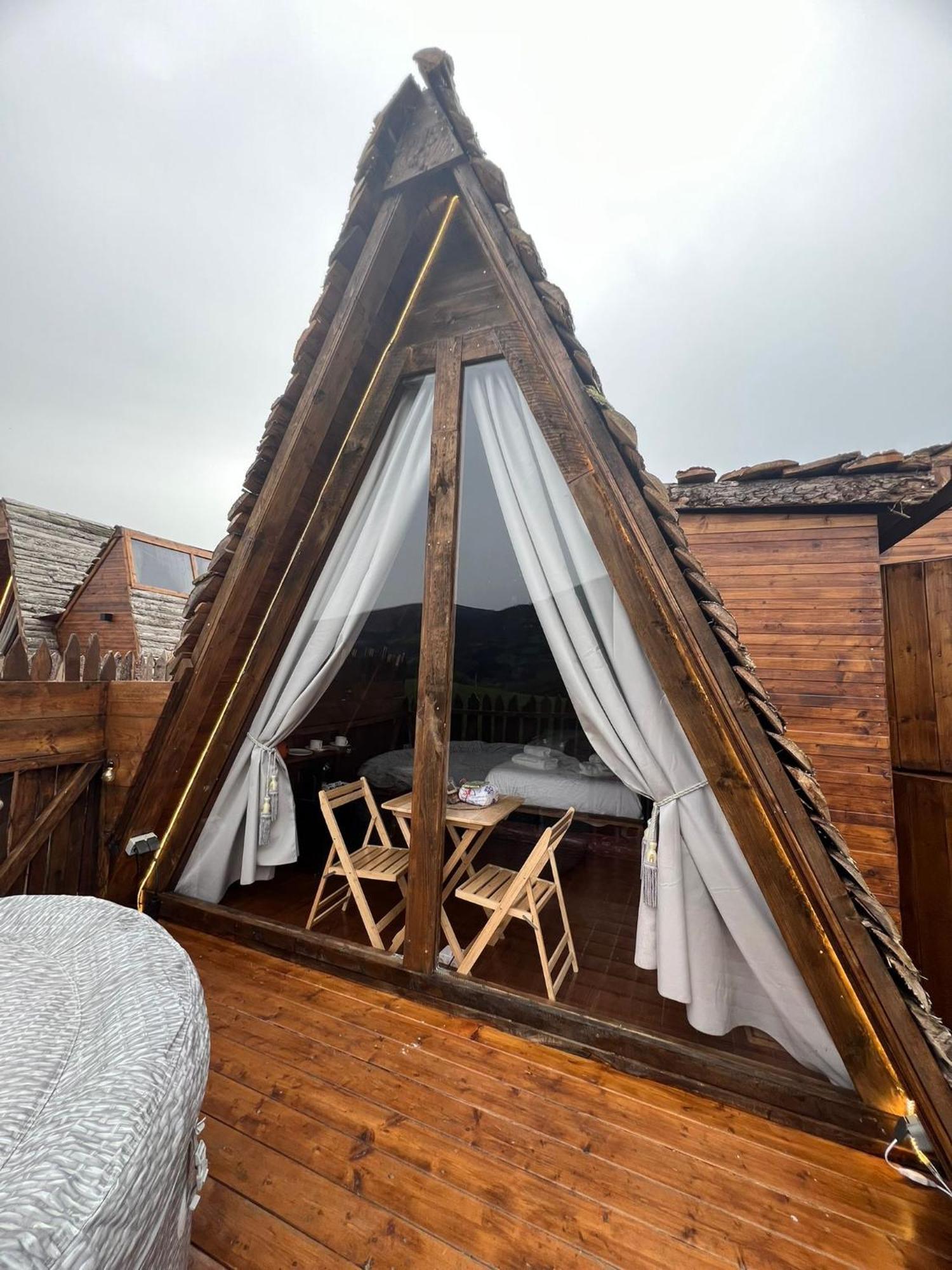 Campsite Glamping Valles Pasiegos San Vicente de Toranzo