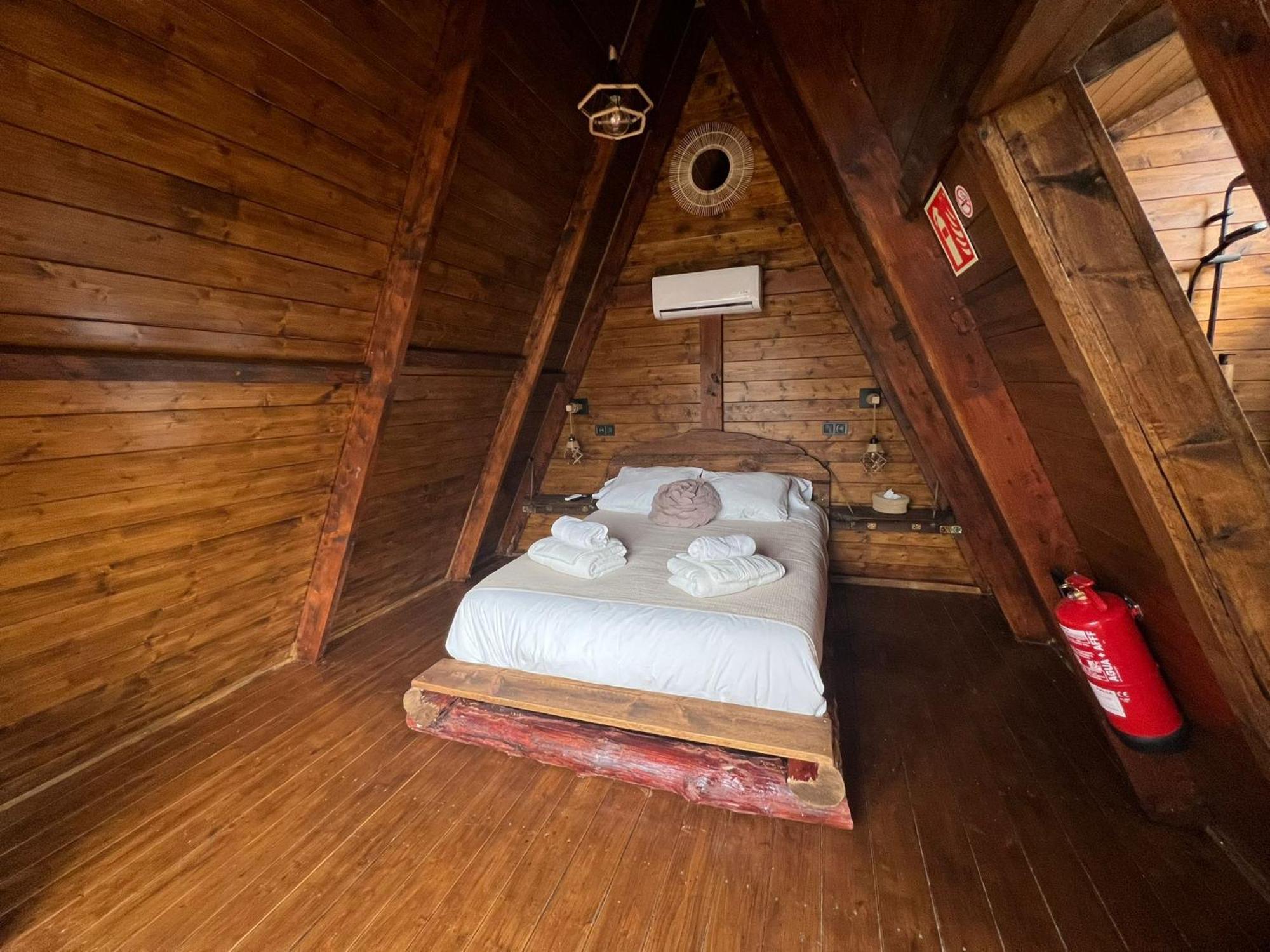 Glamping Valles Pasiegos Campsite San Vicente de Toranzo
