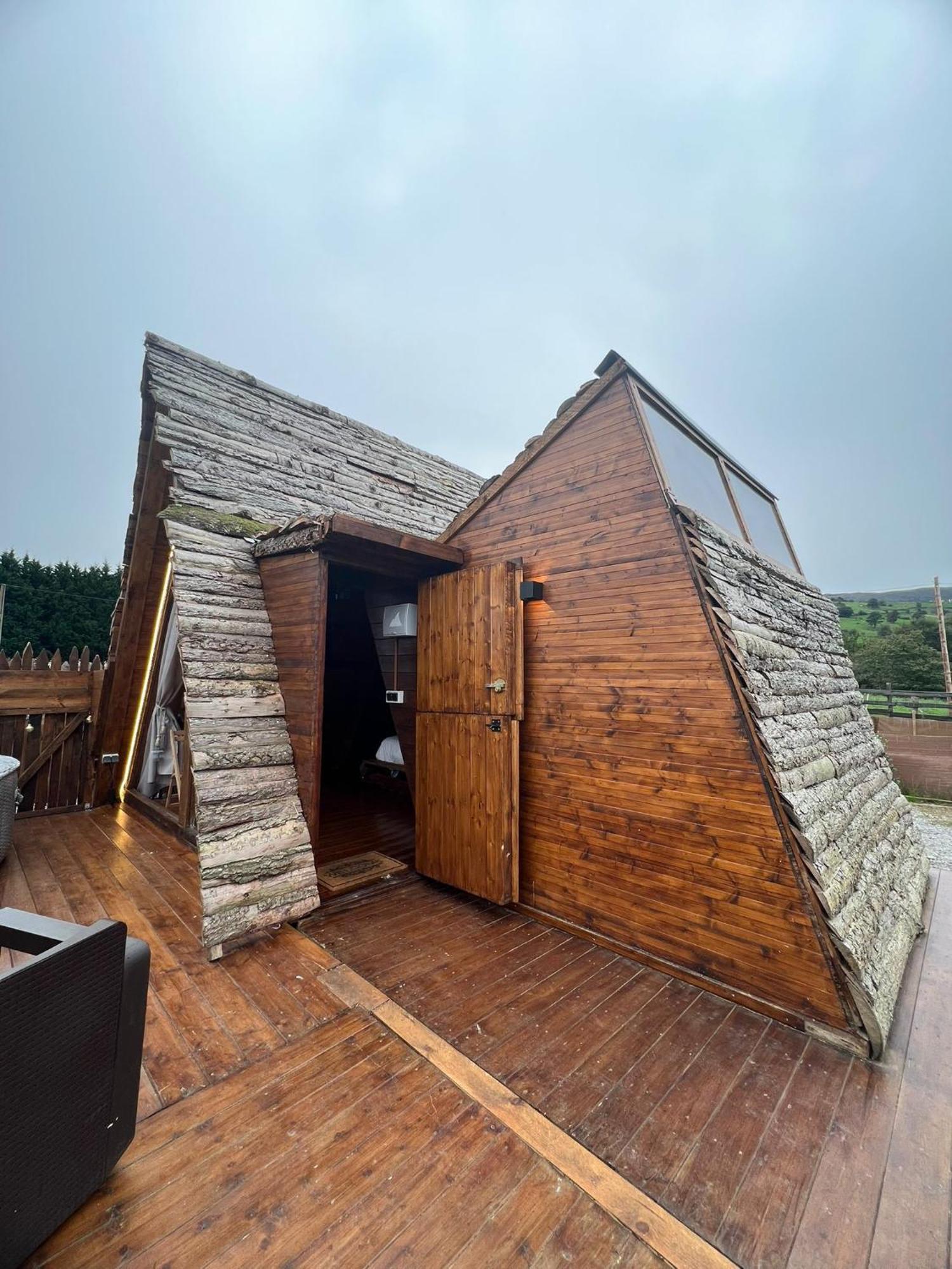 Campsite Glamping Valles Pasiegos
